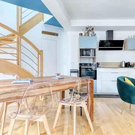 Casa vacanze Splendid Marais 2bdr *