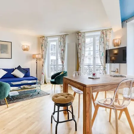 Casa vacanze Splendid Marais 2bdr Parigi