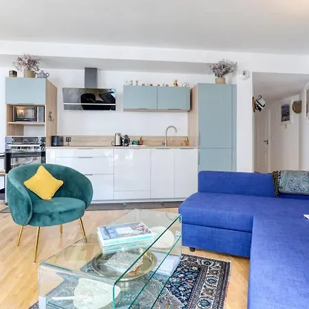 Splendid Marais 2bdr Casa vacanze Parigi