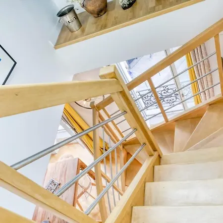 Splendid Marais 2bdr Casa vacanze