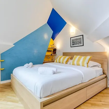 Splendid Marais 2bdr Casa vacanze *