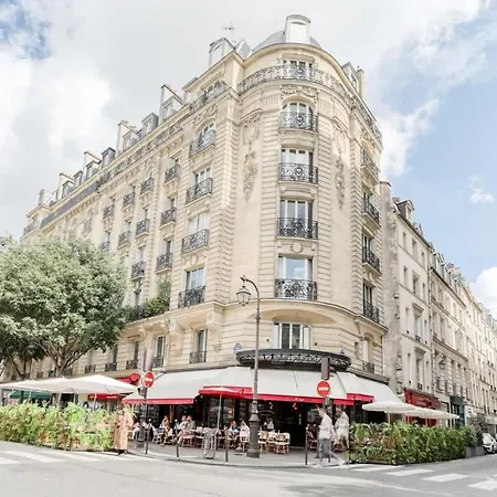 Casa vacanze Splendid Marais 2bdr *